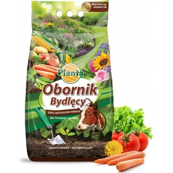 Hnojivo Vícesložkové hnojivo Planta hnůj 8 kg 10 l