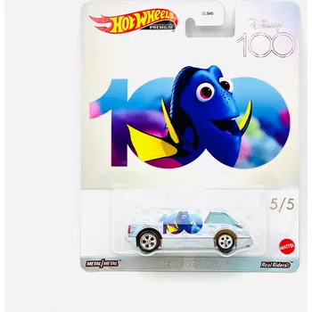 autíčko Dream Van XGW Hot Wheels Premium 1:64