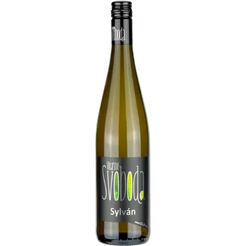 Víno Sylvánské zelené 2022, pozdní sběr, Vinařství Svoboda, suché