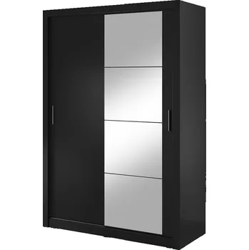 Šatní skříň Dig-net nábytek Šatní skříň TIAR AR-04 | černá