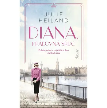Kniha Diana, kráľovná sŕdc - Julie Heiland (E-Kniha)