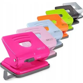 Děrovačka Kancelářská děrovačka Rapesco růžová