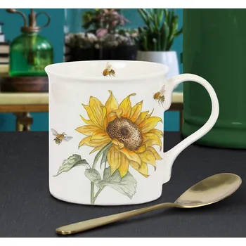 Leonardo, Anglie Leonardo - Porcelánový hrnek Slunečnice - 300 ml