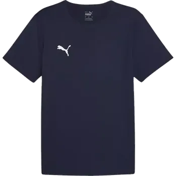 Dětský fotbalový dres Puma teamRISE Matchday tmavě modrý