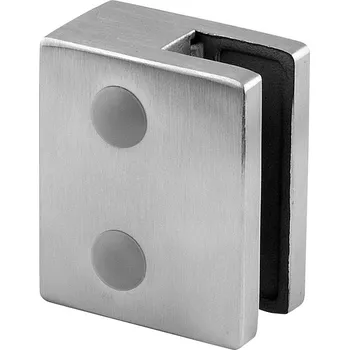 Zábradlí Úchyt skla, MOD 5100, bez gumové vložky Úchyt skla, MOD 5100, bez gumové vložky, nerez. ocel 304, kartáčovaná