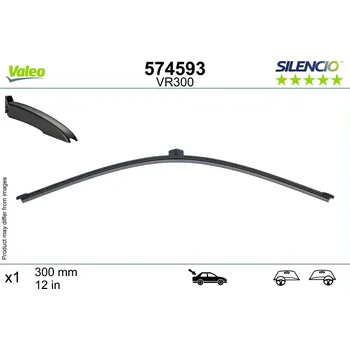 Stěrač List stěrače VALEO 574593