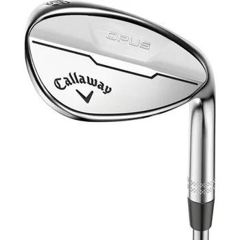 Golf Callaway Opus Brushed Chrome wedge, ocel pánské, ocel, levé, 54°, 12°, S-Grind, Wedge, True Temper Dynamic Gold MID 115 Steel