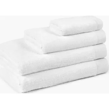 Ručník Modalový ručník / osuška - bílá 50x100