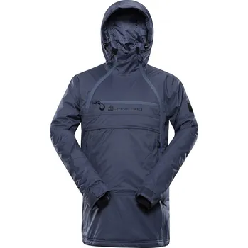 Pánská lyžařská bunda s membránou ptx ALPINE PRO GHAD tmavě šedá XXL