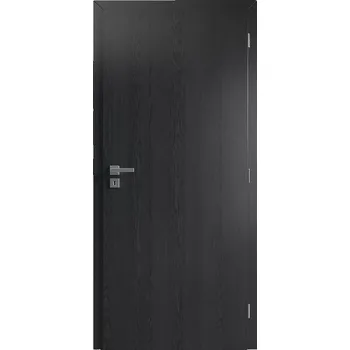 Interiérové dveře Solodoor Protipožární dveře EI 30, 90 P, 920 × 1970 mm, fólie, pravé, dub Boston, plné 022000066631