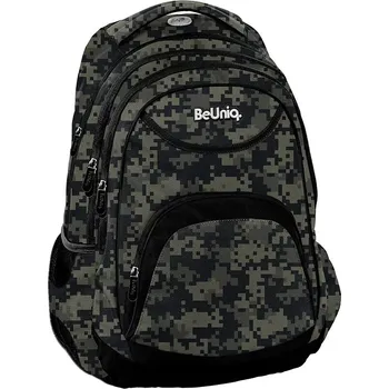 Školní batoh Paso Školní batoh BeUniq Maskáčové