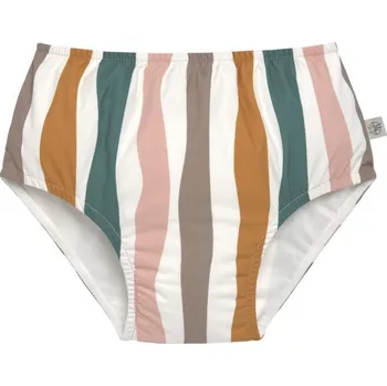 Dívčí oblečení LÄSSIG Swim Diaper Girls Waves Pink/Nature Velikost (od výrobce): 13 - 18 m.