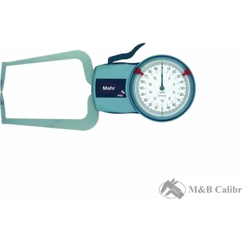 Číselníkový úchylkoměr 0-20/0,01 mm, užší spodní rameno | Marameter 838 TA MAHR