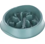 Kerbl Pet plastová miska proti hltání 1l, Ø26cm pes