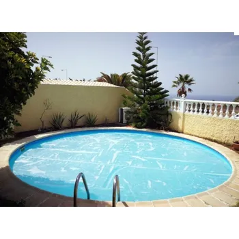 Cornisun kruh 480 cm (2 díly)- solární plachta + DÁREK + Doprava ZDARMA