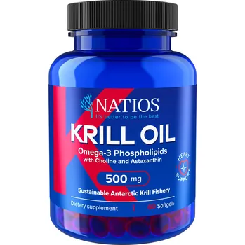 Natios Krill Oil 500 mg 60 cps.