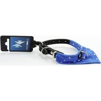 Obojek pro psa PROFIZOO Obojek + bavlněný šátek (12mm x 30cm) černá