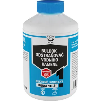 BULDOK Odstraňovač vodního kamene 0,75 kg 2710402