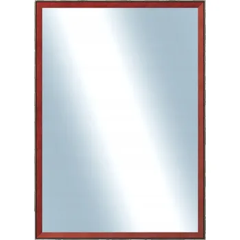 Zrcadlo Zrcadlo DANTIK nástěnné obdélníkové, rám dřevo, 500 x 700 mm