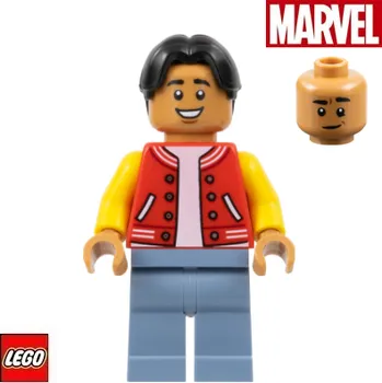 Stavebnice LEGO LEGO® Figurky LEGO Figurka Ned Leeds / 76261 sh893