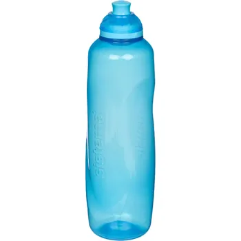 Láhev Láhev Sistema Helix Squeeze Twist ‘n’ Sip 600 ml Barva: modrá