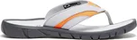 žabky Oakley O Coil Sandal - Grey/Orange 41