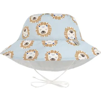 Klobouk LÄSSIG Sun Protection Bucket Hat Lion Powder Blue Velikost (od výrobce): 19 - 36 m.