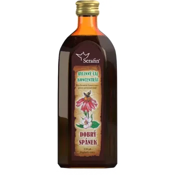 Sirup Serafín Dobrý spánek sirup 250 ml