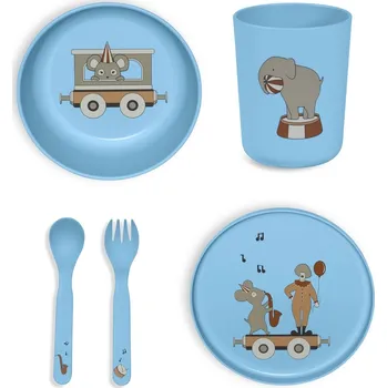 NUUROO Marius Jídelní set PLA Dusty Blue