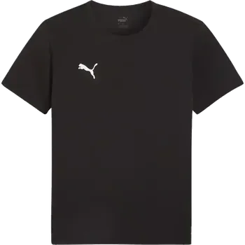 Dětský fotbalový dres Puma teamRISE Matchday černý