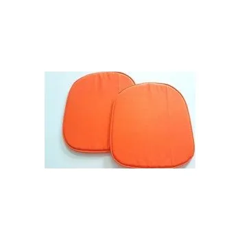 Podsedák PODSEDÁKY NA ŽIDLE - ORANŽOVÁ 39x37 cm