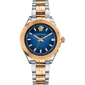Hodinky Versace V12060017 Hellenyium Ladies Watch 35mm 5ATM