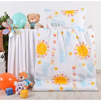 Povlečení dětské bavlněné Sunny EMI: Dětský set 130x90 + 65x45