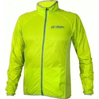 cyklistický dres Bunda HAVEN FEATHERLITE BREATH zelená XS
