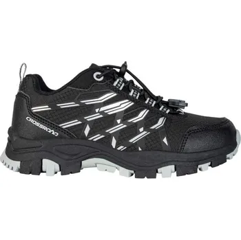 Dětská treková obuv Dětská treková obuv Crossroad COPPER 31 Černá, Bílá