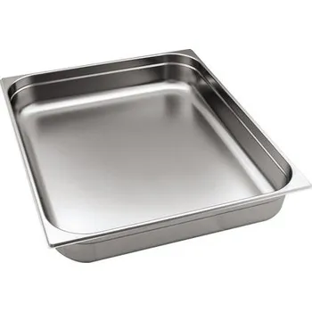 Optinox Gastronádoba GN 2/1 (h=100 mm) nerezová plná OPTINOX