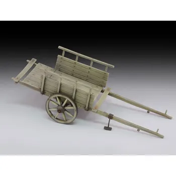 Plastikový model Royal Model 1/35 Farm cart big type