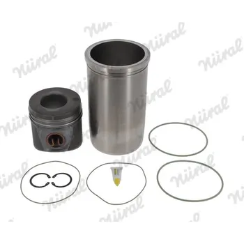 Píst motoru Opravná sada, píst/vložka válce, , NURAL, 89-179300-85