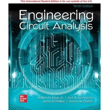 Učebnice Engineering Circuit Analysis ISE - Hayt, William a Kemmerly, Jack a Phillips, Jamie a Durbin, Steven