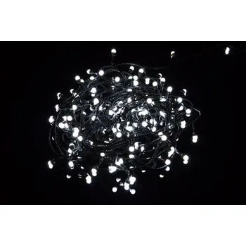 Vánoční dekorace Vnitřní vánoční led osvětlení - Studená bílá (50 až 500 led) Vánoční osvětlení: Studená bílá 50m - 500 led diod