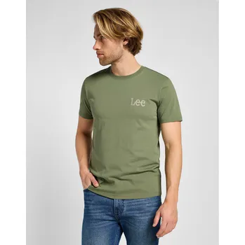 Pánské tričko Pánské tričko LEE Green 112355589 Velikost: M