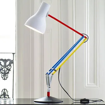 Lampička Stolní lampa Anglepoise Type 75 Mini, bílá, 70 cm - Ø podstavec 17 cm; stínidlo na lampu – výška 15 cm, Ø 13 cm; délka napájecího kabelu 180 cm barevný, bílý 1 x 6 W LED - Doprava zdarma