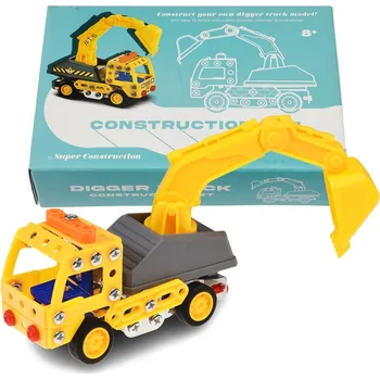 ostatní stavebnice Skládací hračka Digger Truck – Rex London ID_1674906