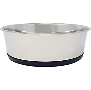 Miska pro psa PROFIZOO Miska nerezová extra protiskluzová 950 ml