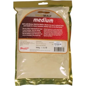 Muntons Medium sladový výtažek sušený 500g