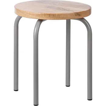 Stolička KIDSDEPOT Circle Stolička 2 ks Grey