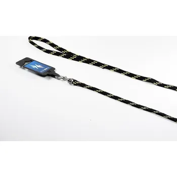 Vodítko pro psa PROFIZOO Vodítko NYLON (10mm x 130cm) černo-žlutá