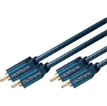 ClickTronic HQ OFC kabel 2x Cinch - 2x Cinch RCA, M/M, 10m