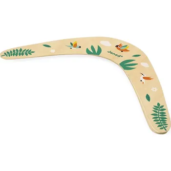 bumerang Janod Dřevěný bumerang Tropik