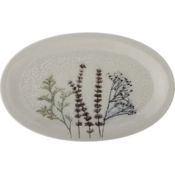 Servírovací talíř délka 38,5 cm BEA Bloomingville - přírodní